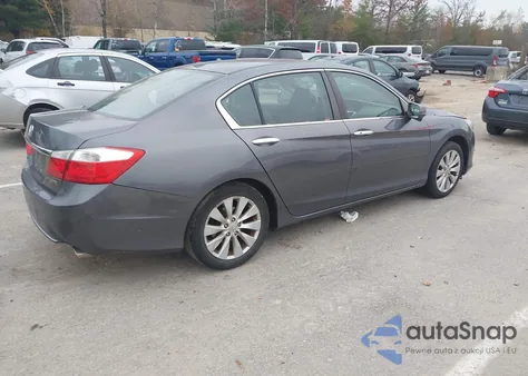 2013 Honda Accord Sdn Ex-L from USA, damaged, VIN 1HGCR2F82DA115888